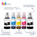 Vorschau: Epson EcoTank ET-3950 A4-Multifunktionsdrucker mit Wi-Fi und AirPrint Tintentank