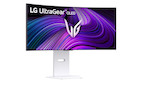 Vorschau: LG UltraGear™ 34GX90SA-W 34" OLED curved Smart-Gaming-Monitor mit 240 Hz, webOS und LG AI