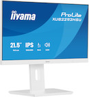 Vorschau: iiyama ProLite XUB2293HSU-W7 22" IPS-Monitor mit dreiseitigem randlosem Design, integriertem USB-Hub