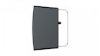 Vorschau: ELAC OD-M81T-BK Muro Pro Outdoor/Indoor Lautsprecher mit 70/100V Technologie, schwarz