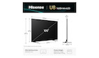 Vorschau: Hisense 100U8Q 100" ULED MiniLED Smart TV 4K 165 Hz