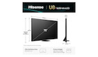 Vorschau: Hisense 75U8Q 75" ULED MiniLED Smart TV 4K 165 Hz