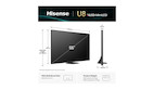 Vorschau: Hisense 55U8Q 55" ULED MiniLED Smart TV 4K 165 Hz