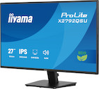 Vorschau: iiyama ProLite X2792QSU-B1 27" Monitor mit IPS-Panel-Technologie, QHD-Auflösung, einem 4-seitigen sc