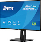Vorschau: iiyama ProLite XB2792QSU-B1 27" Monitor mit IPS-Panel-Technologie, QHD-Auflösung, höhenverstellbarem