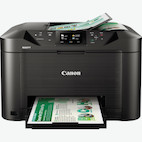Vorschau: Canon MAXIFY MB5150 4-in-1 Tintenstrahl-Multifunktionssystemen für das Büro