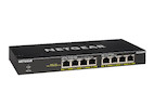 Vorschau: Netgear GS308PP Unmanaged PoE+ Essentials-Switch mit 8 Ports und PoE mit 8 Ports (83W)
