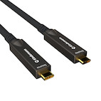 Vorschau: Kindermann USB-C AOC Full Feature Kabel 10m St/St - Demoware