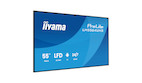 Vorschau: iiyama ProLite LH5564UHS-B1AG 4K UHD 55" Digital Signage-Display mit erweiterten Steuerungs- und Kon