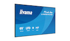 Vorschau: iiyama ProLite LH6564UHS-B1AG 4K UHD 65" Digital Signage-Display mit erweiterten Steuerungs- und Kon