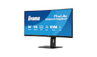 Vorschau: iiyama ProLite XCB3497WQSNP-B1 34" Curved-Monitor mit UWQHD-Auflösung, USB-C-Dock und einem höhenver