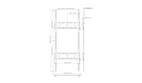 Vorschau: iiyama MD-WM60150 Universelle Wandhalterung bis zu VESA 600x1500mm