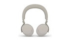 Vorschau: Jabra Evolve3 75 - Bluetooth, USB-C - schnurloses Stereo Headset | ohne Ladepad | Warmgrau