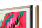 Vorschau: Samsung 75“ Rahmen Modern für The Frame und The Frame Pro in Teak - Demoware