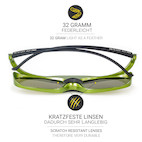 Vorschau: Hi-SHOCK DLP Pro Lime Heaven DLP Link 3D Brille - Demoware