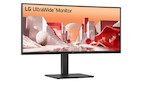 Vorschau: LG 34BA85QE-B 34" UltraWide QHD Curved IPS Monitor mit USB Type-C™ Anschluss & eingebauter FHD Webca