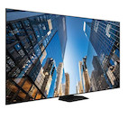Vorschau: Samsung QE98C 98" Display mit 4K Quantum Prozessor & elegantem Design für Konferenzräume & Ladenloka
