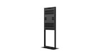 Vorschau: Hagor Floorstand OM55 - Freistehendes Standsystem speziell für Samsung OM55B / OM55N-S