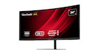 Vorschau: ViewSonic VG3419C-2 34" UWQHD-Curved-Docking-Monitor mit KVM-Switch