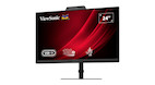Vorschau: ViewSonic VG2441V 24" FHD USB-C Videokonferenzmonitor mit Windows Hello-zertifizierter Webcam
