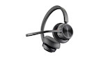 Vorschau: Poly Voyager 4320 USB-A Headset +BT700 Dongle - Kabellos - Büro/Callcenter - 20 - 20000 Hz - 122 g -