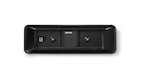 Vorschau: Shure MXP-3 Passiver Wand-Lautsprecher, Schwarz