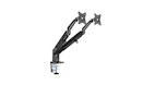 Vorschau: Neomounts DS70-810BL2 Monitorarm 2 Bildschirme 17-32" Gasfeder