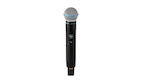 Vorschau: Shure SLXD24D+/B58 2-Kanal-Drahtlossystem mit zwei SLXD2+/B58 Handsendern, Frequenzband: S50
