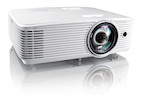 Vorschau: Optoma GT500XR XGA Kurzdistanzprojektor für Wohnzimmer und Wohnräume - Demoware Platin
