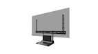 Vorschau: Neomounts AV45-500BL Laptop-Ablage-Kit 43-110"