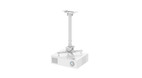 Vorschau: Neomounts CL25-540WH1 Beamer Deckenhalterung - H 60,5-90,5 cm
