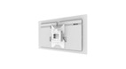 Vorschau: Neomounts WL85-515WH16 TV-Wandhalterung 55-75" drehbar, Weiß
