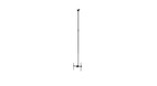 Vorschau: Neomounts CL35-440BL16XL Monitor-/TV-Deckenhalterung 37-70" - H 250-300 cm