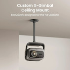 Vorschau: JMGO X-Shaped Ceiling Mount für JMGO N3 Ultimate