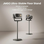 Vorschau: JMGO X-Shaped Bodenständer für JMGO N3 Ultimate