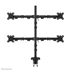Vorschau: Neomounts DS60-600BL2-2 Quadruple-Monitorarm für vier Monitore bis zu 32 Zoll