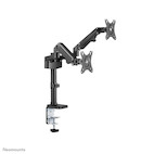 Vorschau: Neomounts DS70-750BL2 Monitorarm 17-27" - Gasfeder - Klemme/Durchführung - 7 kg - 43,2 cm (17") - 68