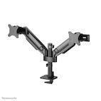 Vorschau: Neomounts Next One SL Desk Mount double display sliding VESA topfix clamp/grommet
