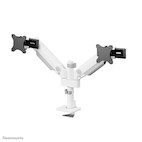 Vorschau: Neomounts Next One SL Desk Mount double display sliding VESA topfix clamp/grommet