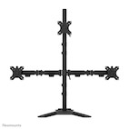 Vorschau: Neomounts Nero Triple monitor stand 10-32"