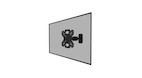 Vorschau: Neomounts WL40S-840BL12 TV-Wandhalterung 32-55" - volle Bewegung - schnelle Installation - 100 x 100