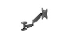 Vorschau: Neomounts WL70-550BL12 Monitor-/TV-Wandhalterung 23-42" - Gasfeder - volle Bewegung - 75 x 75 mm - 2