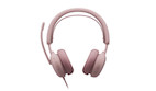 Vorschau: Logitech Zone Wired 2 For Business Headset für Microsoft Teams, Farbe: Rosa