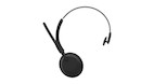 Vorschau: Jabra Evolve3 45 - schnurloses Mono USB-A Headset mit ANC | zertifiziert für Microsoft Teams | mit L