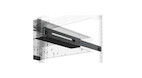 Vorschau: Caymon ALR30 Verstellbarer 19"-L-Schienensatz - 281 bis 430 mm Tiefe