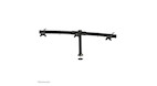 Vorschau: Neomounts FPMA-D700DD3 Monitor-Ständer 10-27" - Freistehend/Grommet - 8 kg - 25,4 cm (10") - 68,6 cm