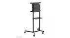 Vorschau: Neomounts NS-M1250BLACK TV-Trolley 37-70" - drehbar - 70 kg - 94 cm (37") - 177,8 cm (70") - 200 x 2