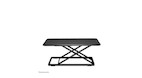 Vorschau: Neomounts NS-WS050BLACK Sitz-Steh-Arbeitsplatz