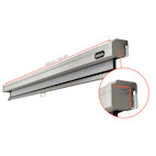 Vorschau: celexon Rolloleinwand Professional 240 x 240 cm - 1:1 - Gain 1,2 - 134"