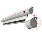 Vorschau: celexon Leinwand Motor Economy 120 x 120 cm - 67"